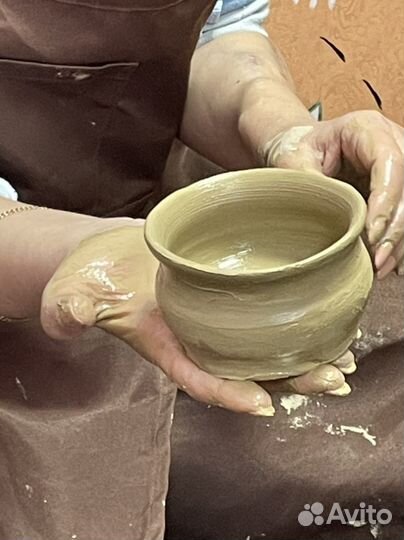 Лепка из глины