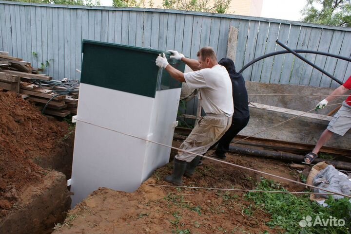 Септики под ключ Топас