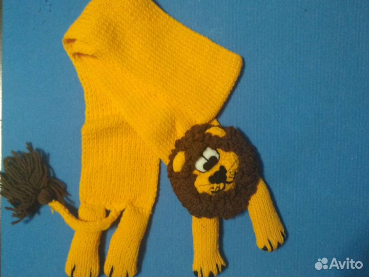 Шарфик детский