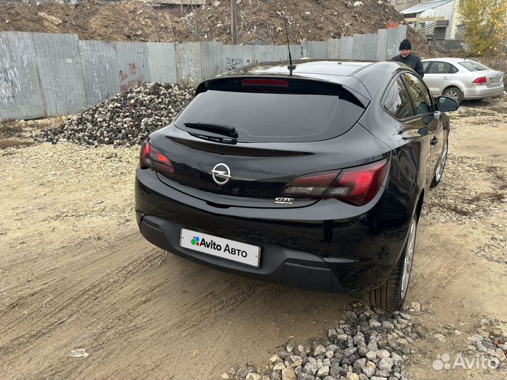 Opel Astra GTC 1.8 МТ, 2012, 263 000 км