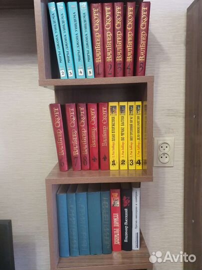 Вальтер Скотт собрание сочинений в 10тт