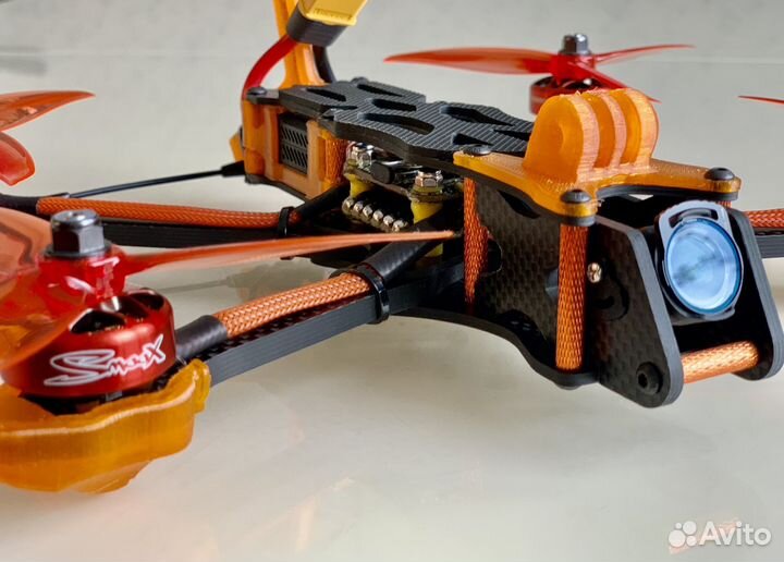 Квадрокоптер 5'' дюймов dji fpv o3