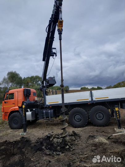 Услуги Кран-манипулятор