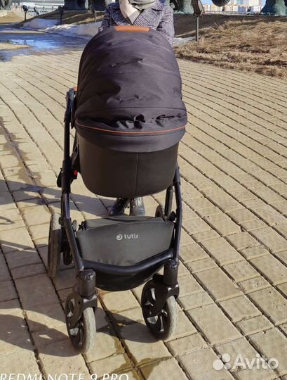 Коляска tutis viva life 2 в 1