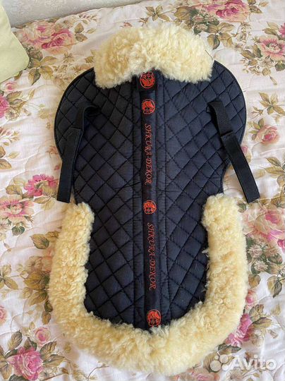 Меховушка под седло