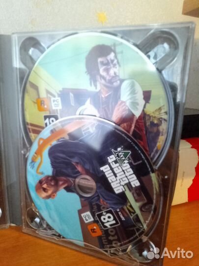 Игры для пк на дисках