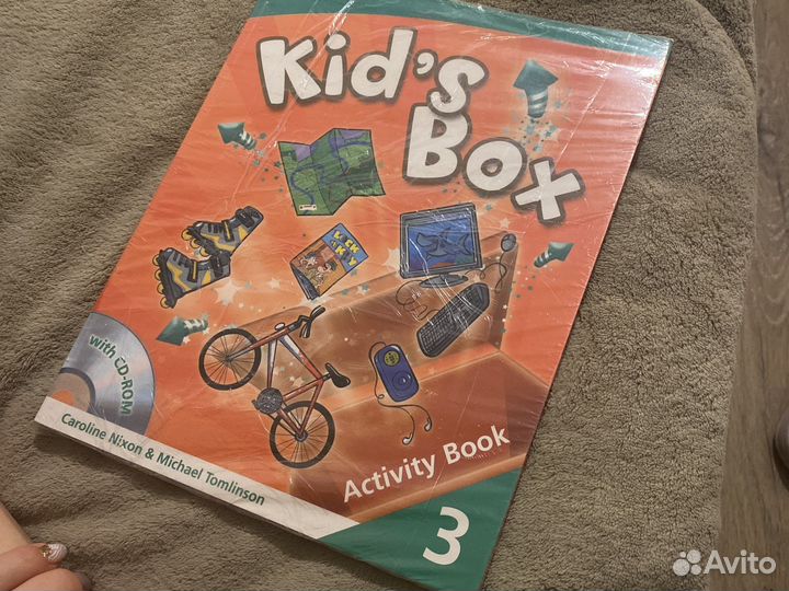 Kid’s box 3 - activity book (рабочая тетрадь)