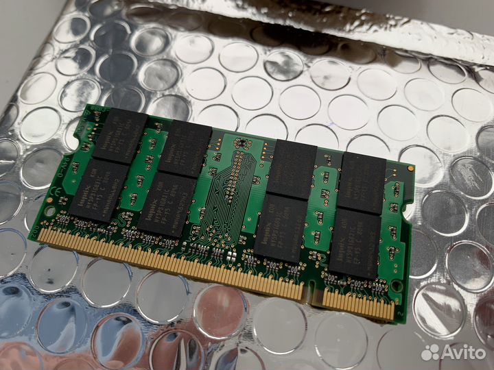 Оперативная память Kingston DDR2 kvr667d2s5/2G