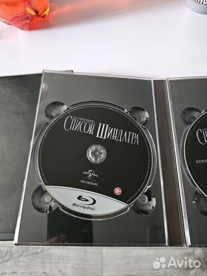 Blu-ray издание фильма Список Шиндлера