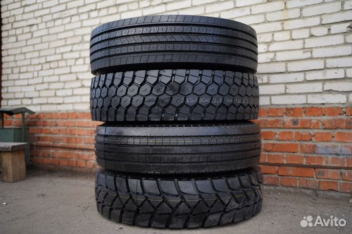 Шины 315/80 R22.5 Kapsen HS203 HS109 ведущие/руль