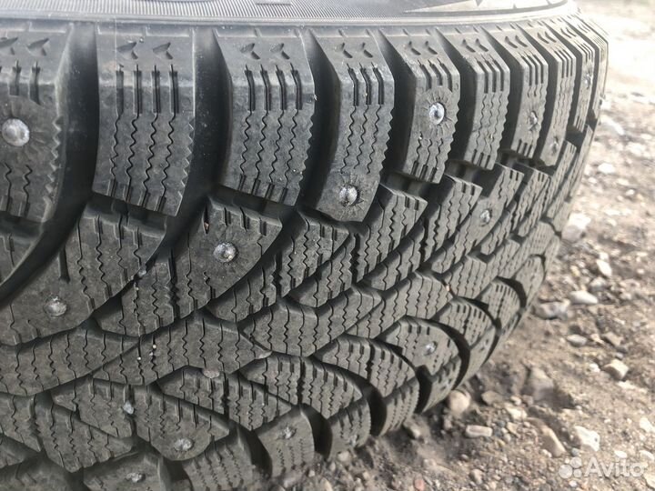 Литые диски с зимней новой резиной на Kia