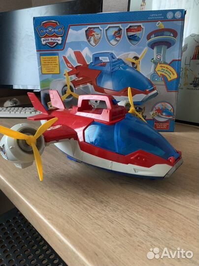 Самолет спасателей Щенячий патруль DOG heroes