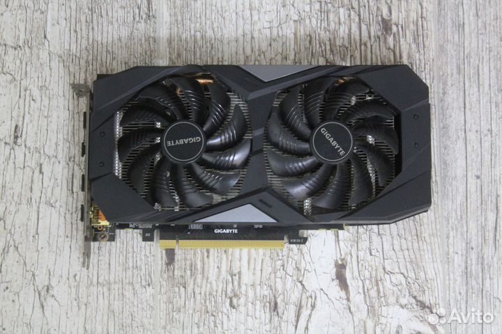 Gigabyte GeForce RTX 2060 6Gb
