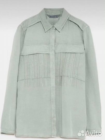 Рубашка zara (xs)