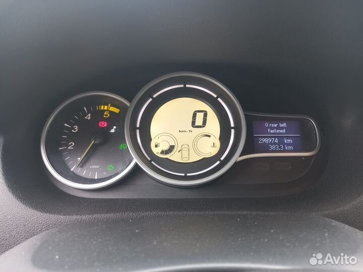 Renault Megane 1.5 МТ, 2010, 298 900 км