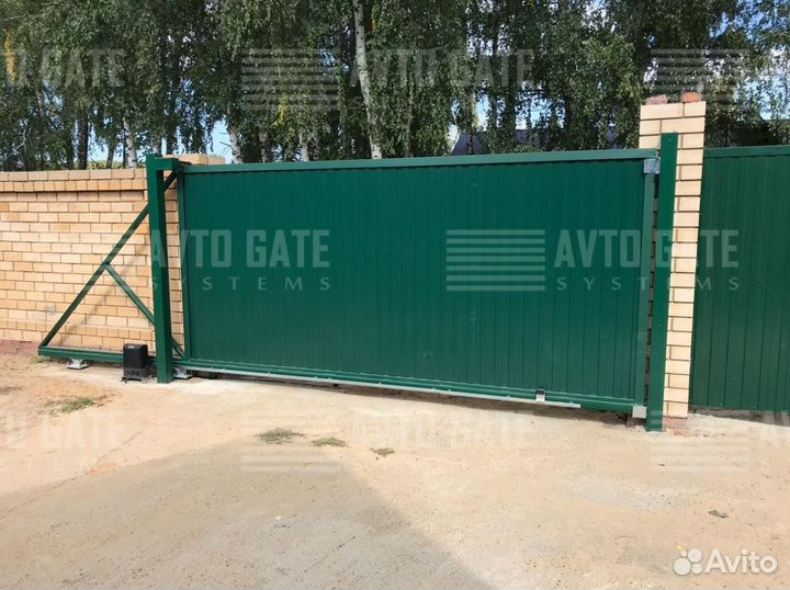 Откатные ворота