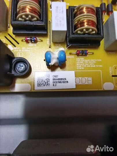 Samsung UE43J5272AU на запчасти