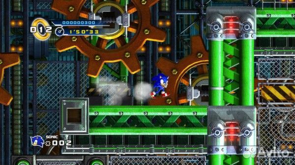 Sonic the Hedgehog 4 - Episode 1 (Steam)