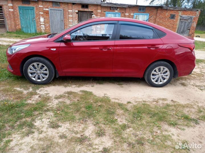 Hyundai Solaris 1.6 МТ, 2018, 85 000 км