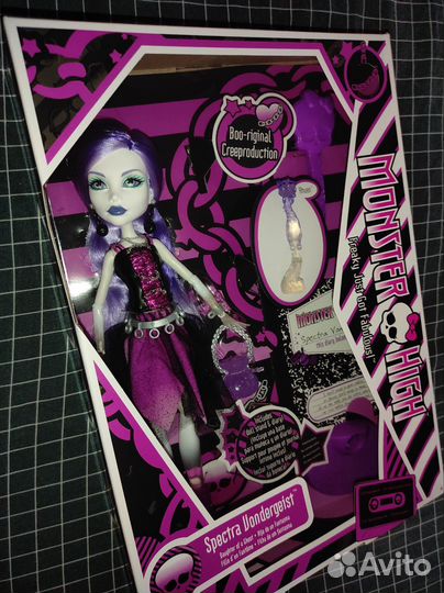 Кукла Монстер Хай спектра базовая репродукция