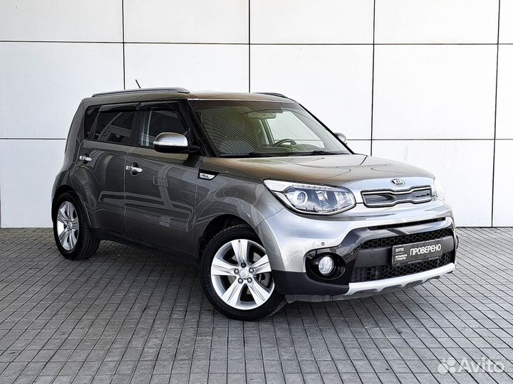 Kia Soul 2.0 AT, 2018, 136 350 км