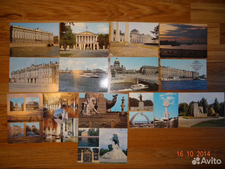 Открытки СССР 108 штук пакетом