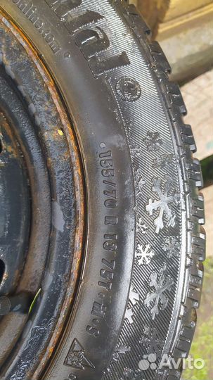 Continental ContiWinterViking 2 155/70 R13