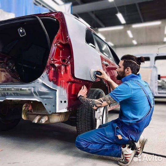 Авто маляр подготовщик