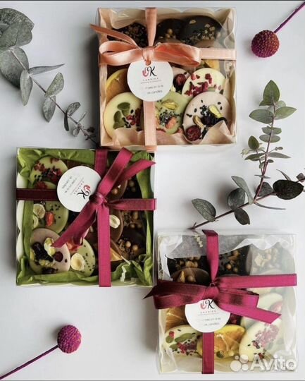 Шоколад ручной работы, подарок