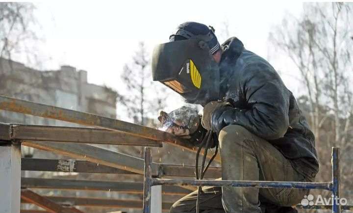 Услуги сварщика