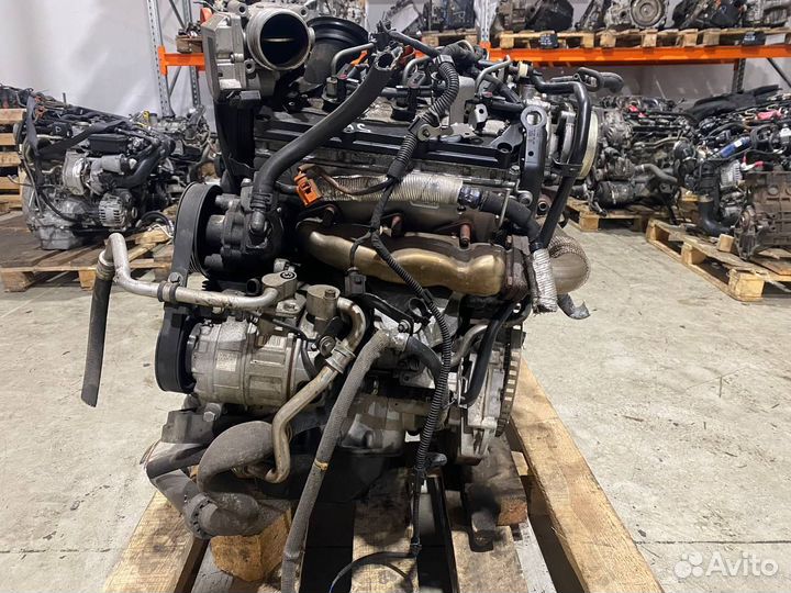 Двигатель CAS-casa 3.0d. VW Touareg Япония