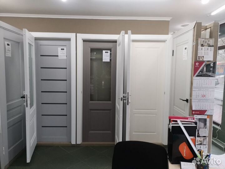 Двери межкомнатные новые