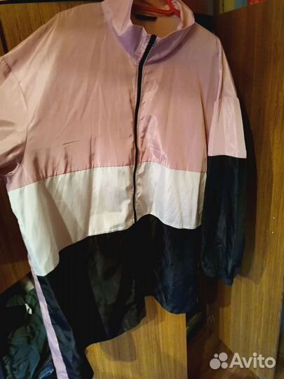 Куртка ветровка женская 64-66