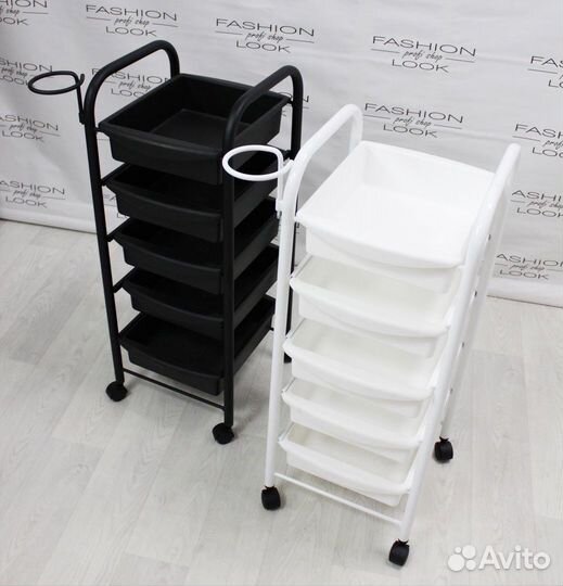 Парикмахерские тележки