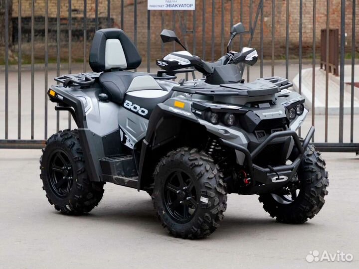 Квадроцикл Русская Механика рм 800 Т Витрина