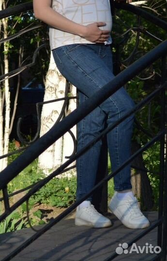 Джинсы для беременных 44
