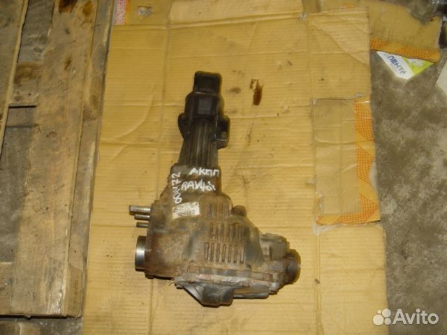 Раздатка Toyota rav4 05г