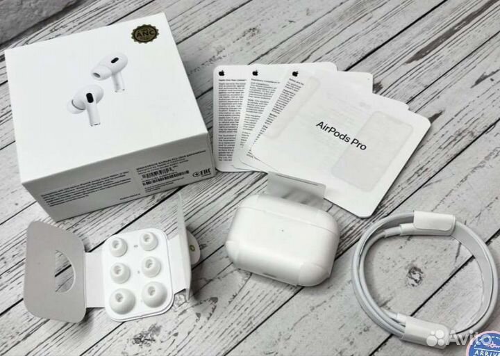 Airpods pro 2 (2gen) + чехол в подарок