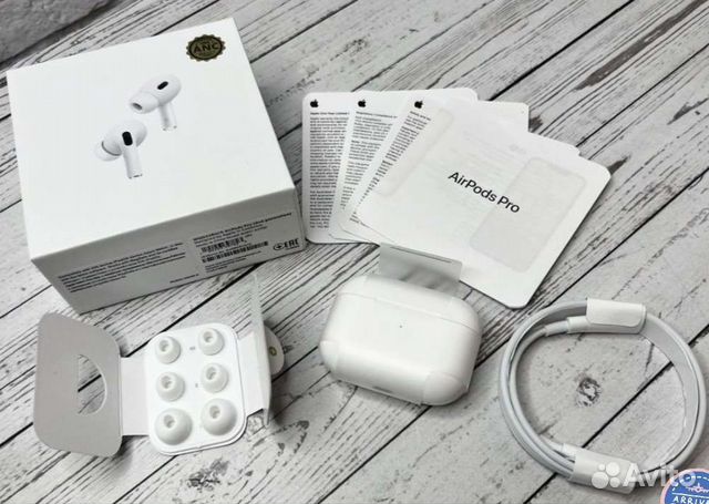 Airpods pro 2 (2gen) + чехол в подарок