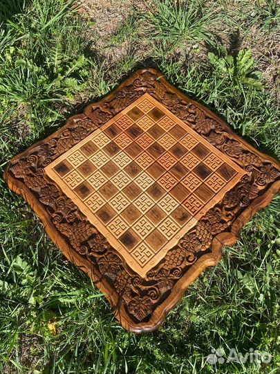 Шахматы нарды шашки 3в1 бесплатная доставка