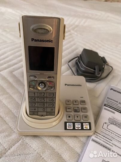 Телефон Panasonic с автоответчиком