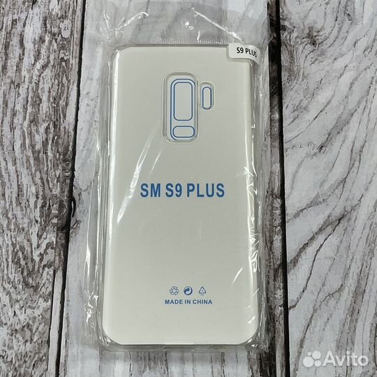 Чехол пpoзрaчный для Sаmsung Gаlахy S9 Plus