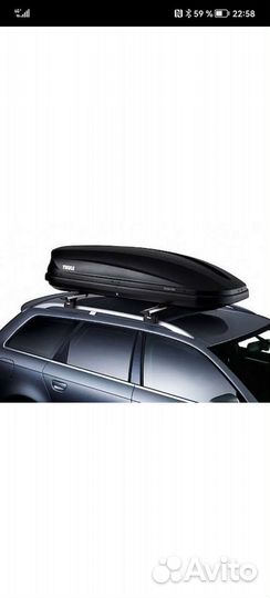 Сдам багажник бокс на крышу