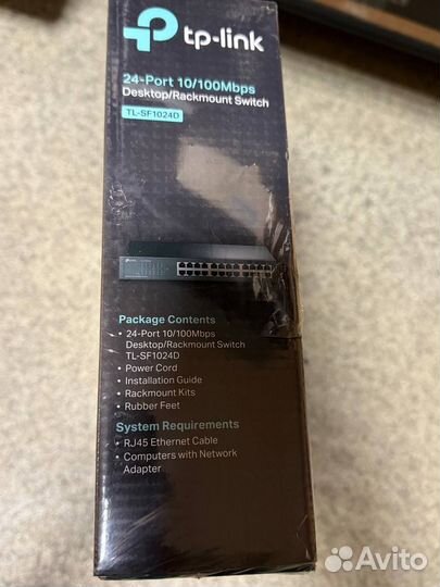 Роутер tp-link tl-sf1024d