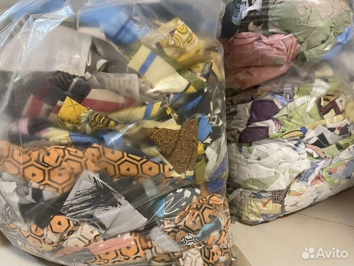 Ветошь хб от 3 см для творчества