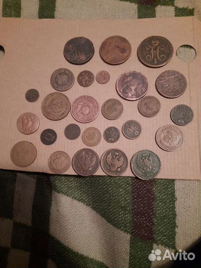 Медные.монеты