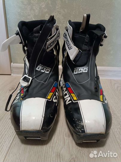 Лыжные ботинки salomon s lab