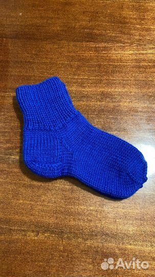 Носки шерстяные вязанные новые