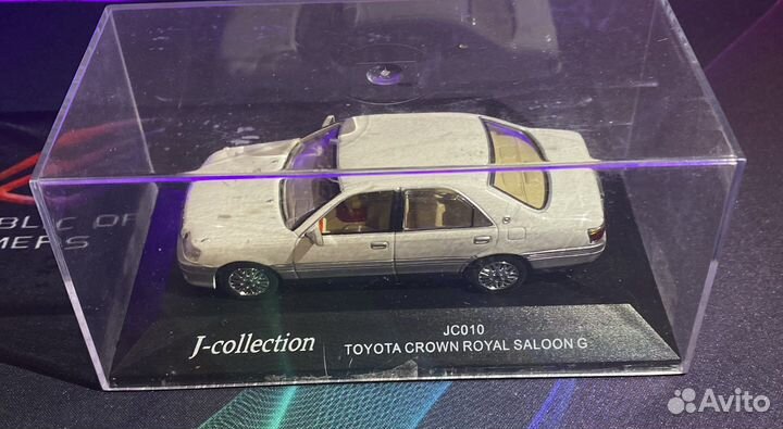 Модель Toyota Crown 1:43 Royal saloon