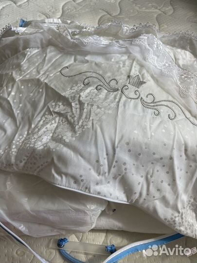 Отдам в дар бортики для новорожденого